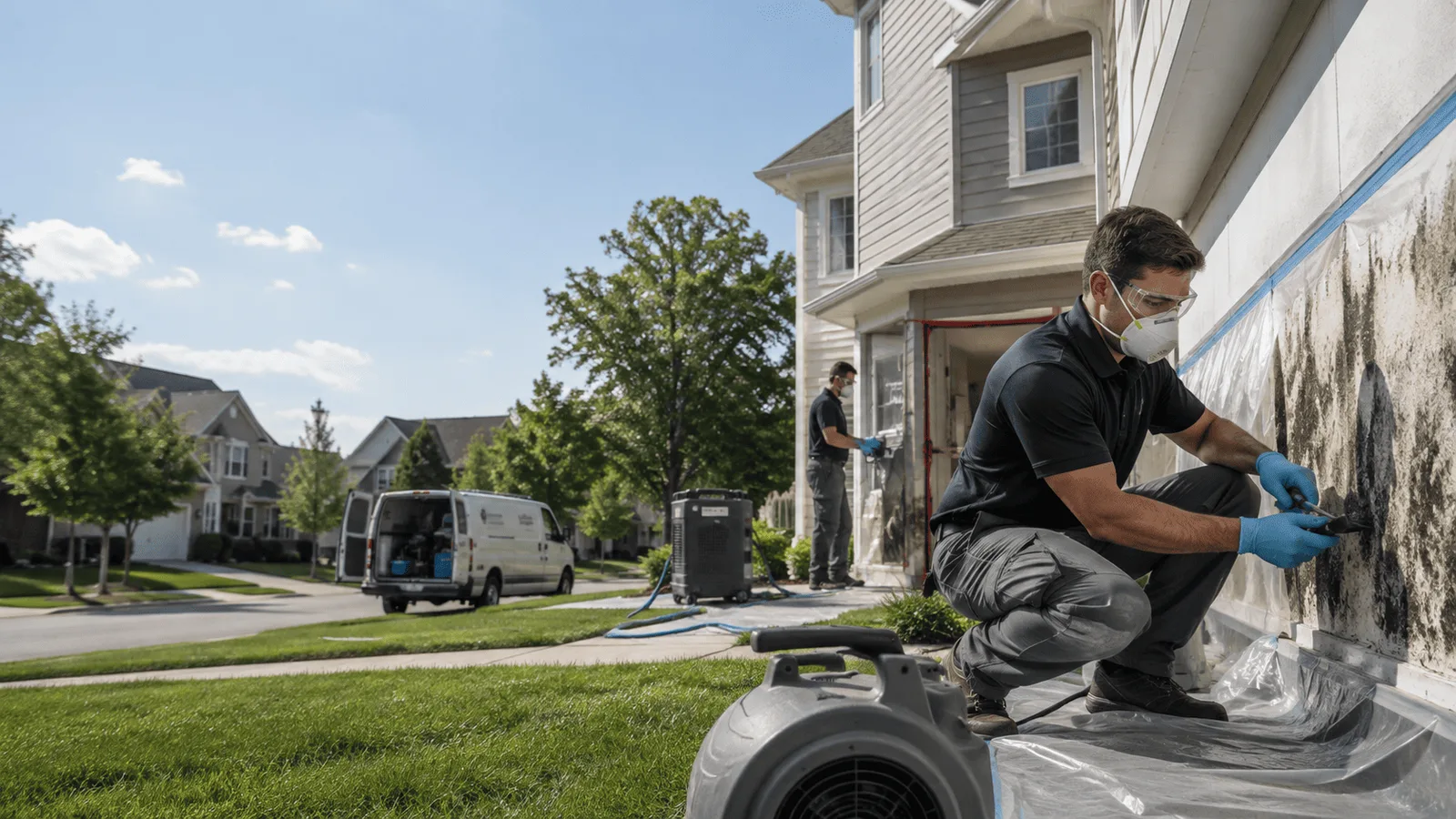 Mold Inspection company in Warren, TX