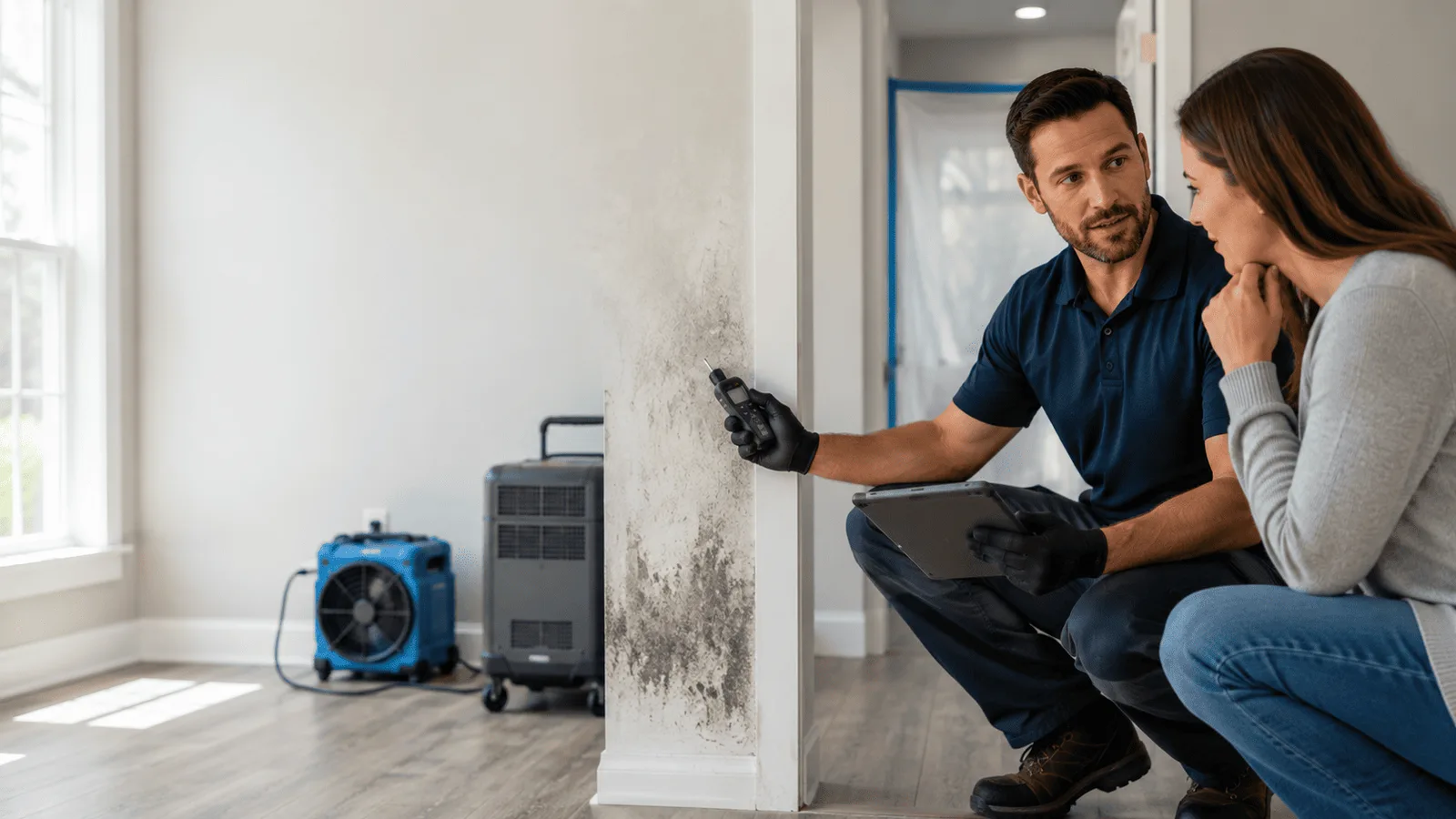 Mold Inspection Warren, TX FAQs