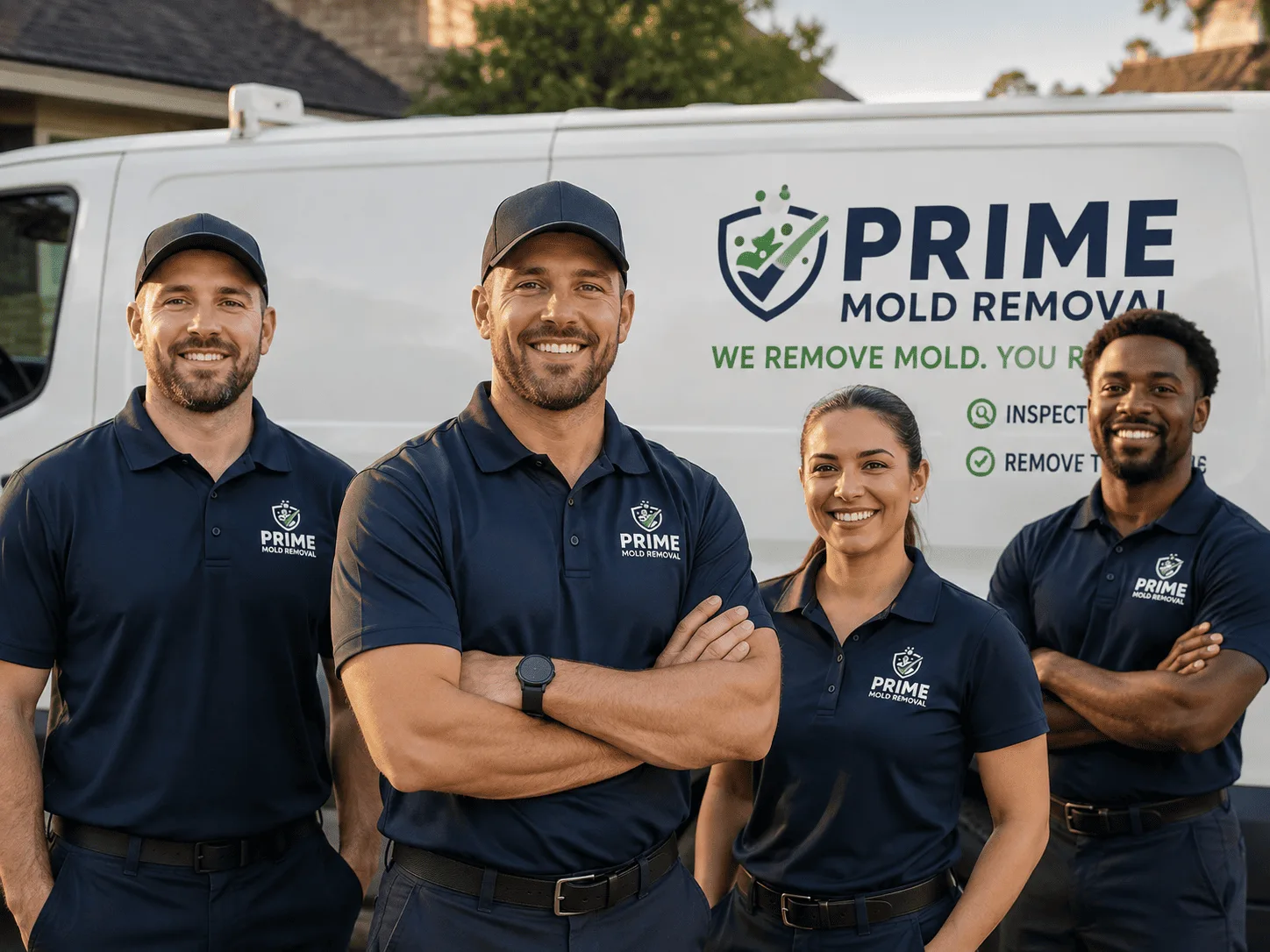 Mold Inspection in Warren, TX near me