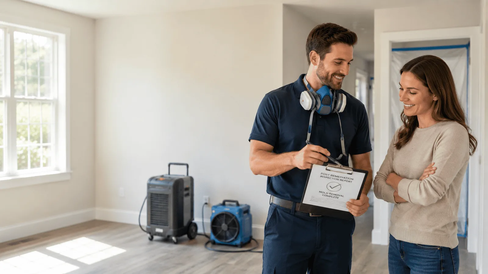 Why choose Mold Inspection in Warren, TX